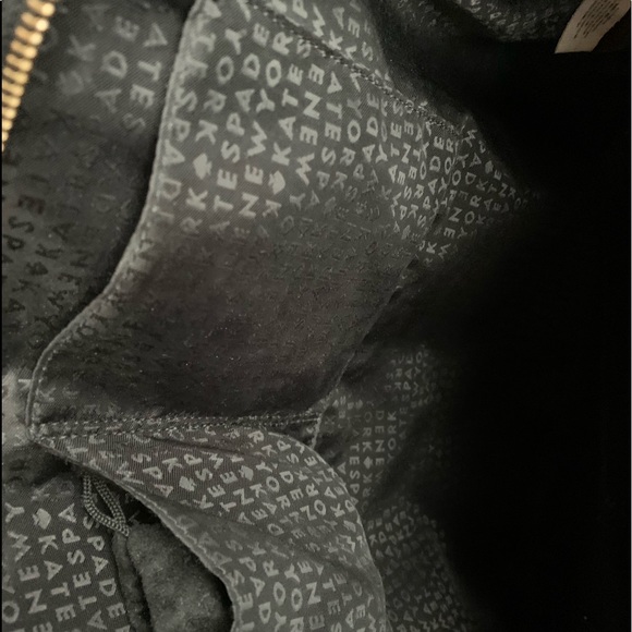 Black Authentic Kate Spade Purse 100% REAL leather - Picture 3 of 3